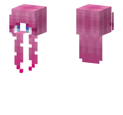 Hot Rod Pink Fade Minecraft skin