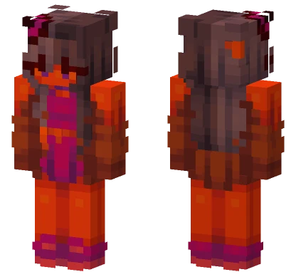 Hot Tea Minecraft skin