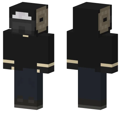 Hotdogg Minecraft skin