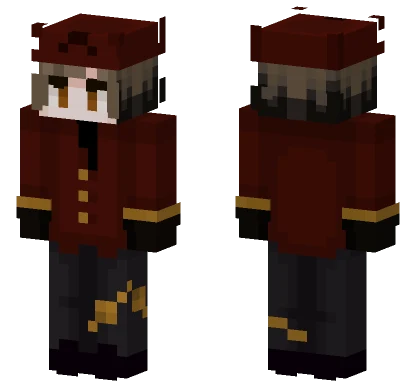 Hotel Dude Minecraft skin