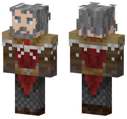 Hother Umber Minecraft skin