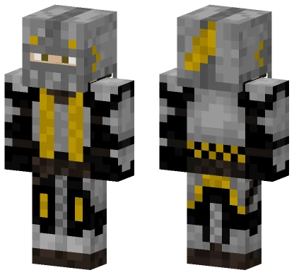 House Beesbury Stinger Knight Minecraft skin