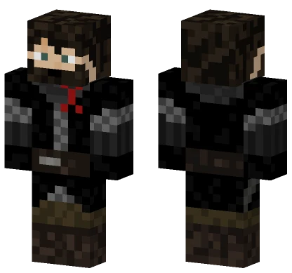 House Bolton Sworn Sword Minecraft skin