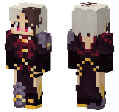 House Keeper Minecraft skin
