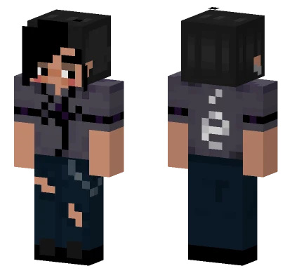 How Did U Find This Minecraft skin