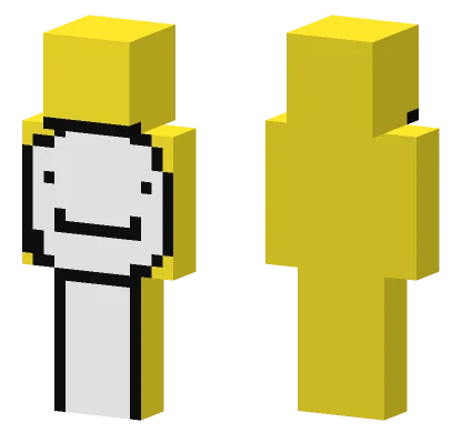How George Sees Dream Minecraft skin