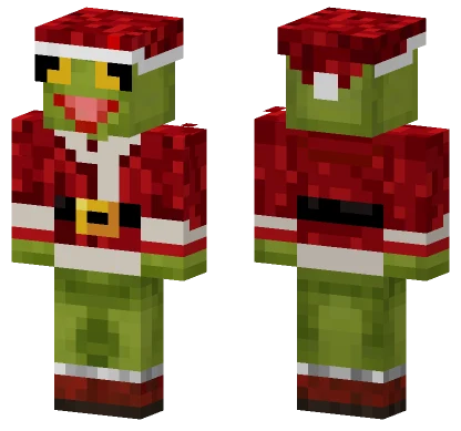 How Kermit Stole Christmas Minecraft skin
