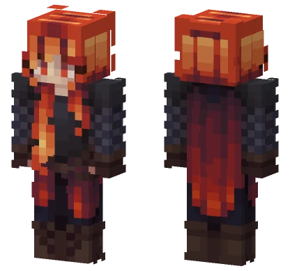 How Many Days SF11 Minecraft skin