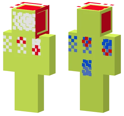 How To Make Effects Minecraft skin