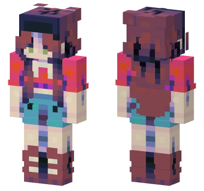 How To Steal A Heart SF 04 Minecraft skin