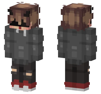 How You Gonna Lie Like That Minecraft skin