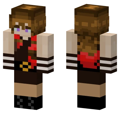 Hs Kaiya Minecraft skin