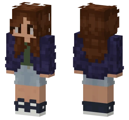 Hskdjsknd Girl Minecraft skin