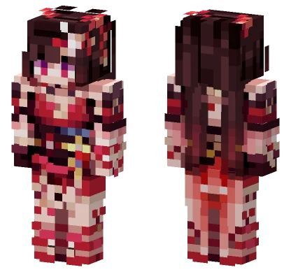 Hsr Sparkle Minecraft skin