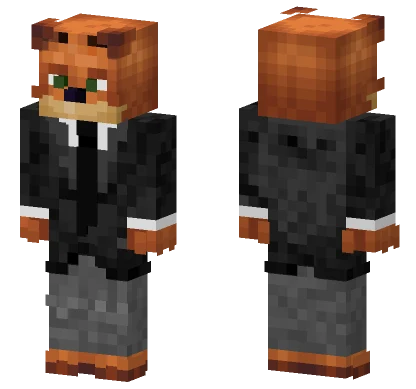 Hsterical Skin Boi Minecraft skin