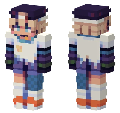 Hue SF 2 Minecraft skin