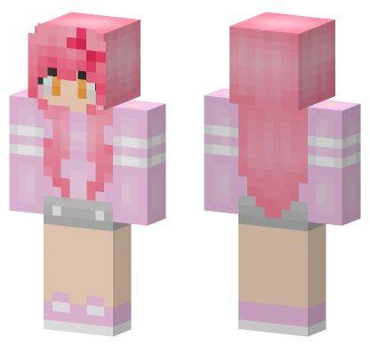 Hueman Kawaii Chan Minecraft skin