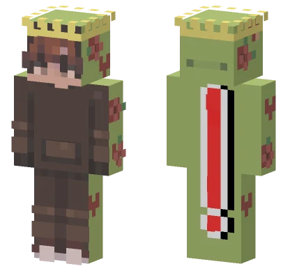 Huge News Cowboy Minecraft skin