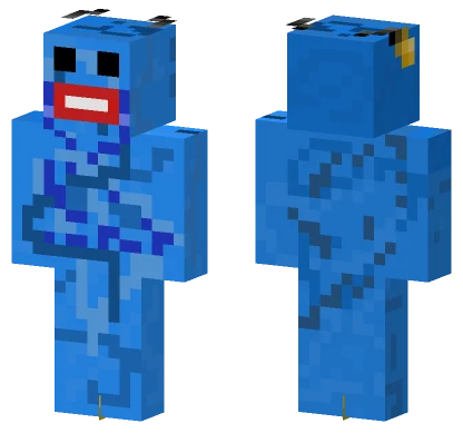 Huggy Wuggy Minecraft skin