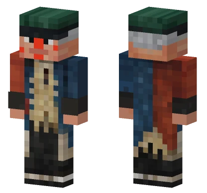 Hugojaap Stobbe TV Minecraft skin