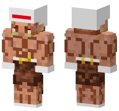 Huh Skin Minecraft skin