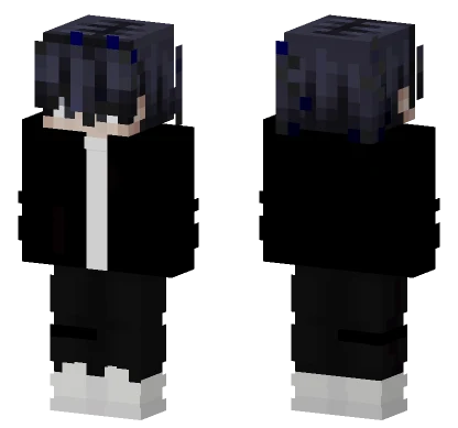 Hujh Minecraft skin