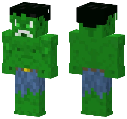 Hulk Minecraft skin