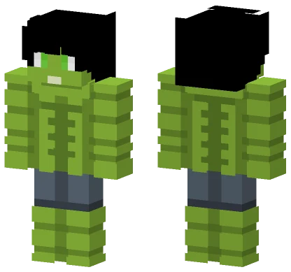 Hulk Minecraft skin