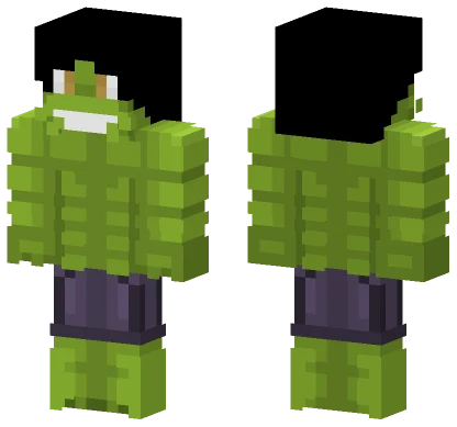 Hulk Minecraft skin