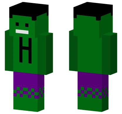 Hulk Bhau Minecraft skin