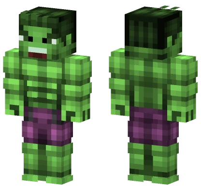 Hulk Skin Minecraft skin