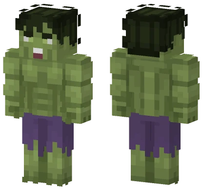 Hulk Smash Minecraft skin