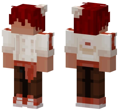 Human Baker Crow Minecraft skin