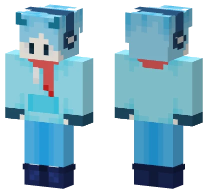 Human Bluudud Minecraft skin