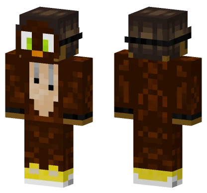 Human Bobes Minecraft skin