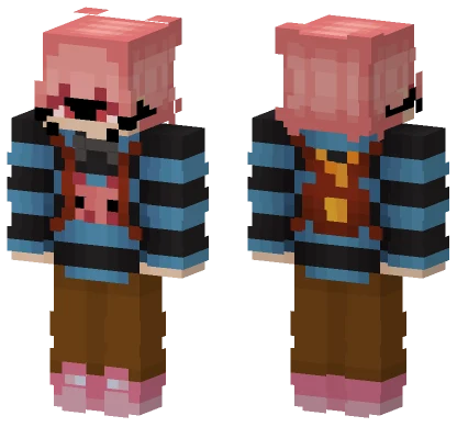 Human Guggle Minecraft skin