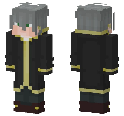 Human Invoker Minecraft skin