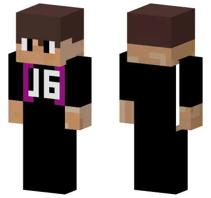 Human Jugumos17 Minecraft skin