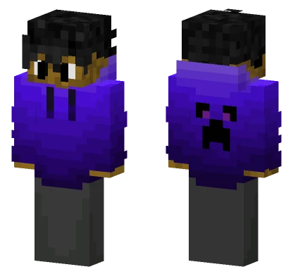 Human Or Something Minecraft skin