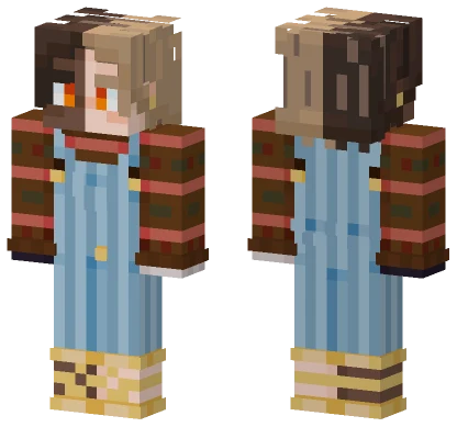 Human Ruler Skin Minecraft skin