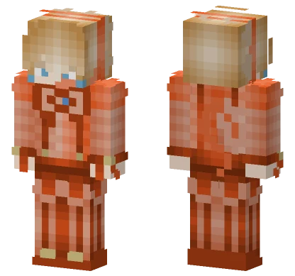 Human Sundrop Minecraft skin