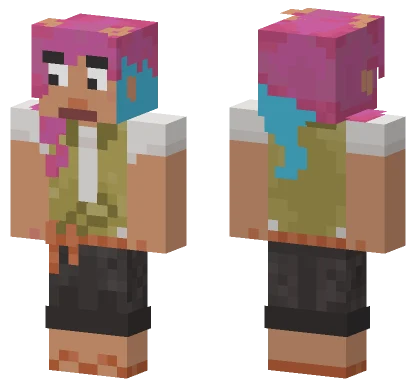 Human With Horns Minecraft skin