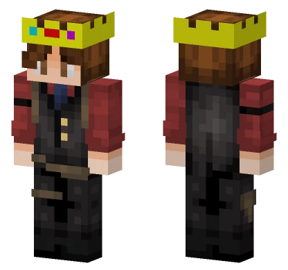 Humant1s Minecraft skin