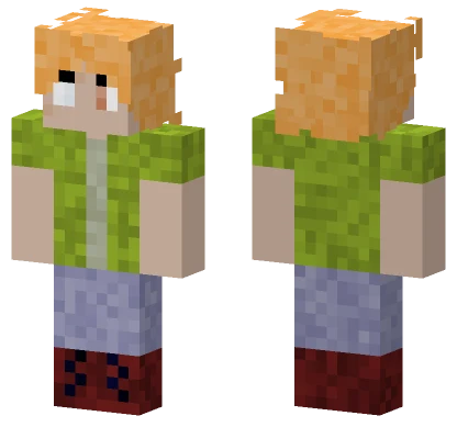 Hun Minecraft skin