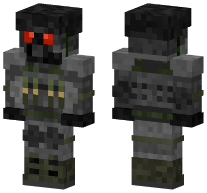 Hunk Robot Minecraft skin