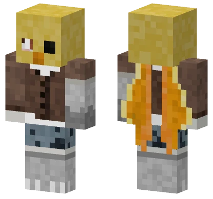 Hunter 1 Minecraft skin