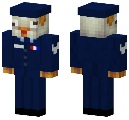 Hunter Air Force Uniform Minecraft skin