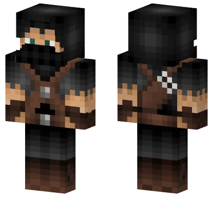 Hunter Minecraft skin