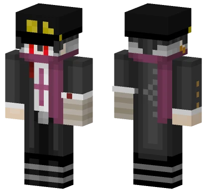 Hunter Milex Minecraft skin