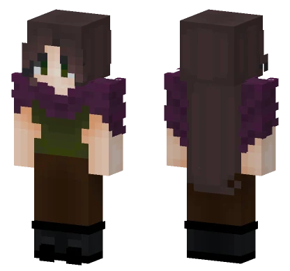 Hunter Skin Minecraft skin